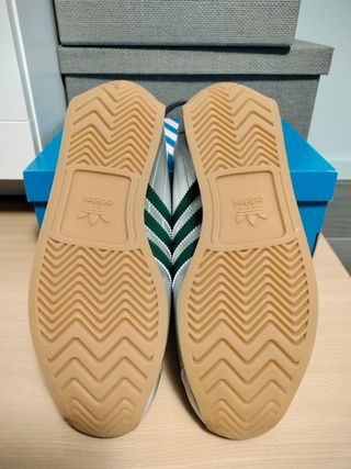Zapatillas Adidas Country OG W Plata Talla 38