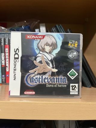 Castlevania: Dawn of Sorrow Nintendo DS