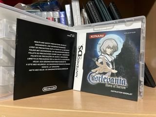 Castlevania: Dawn of Sorrow Nintendo DS