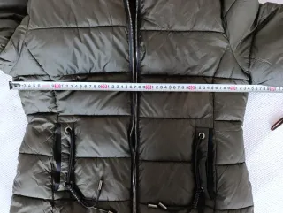 Chaqueta acolchada Kelrebec verde talla 2XL