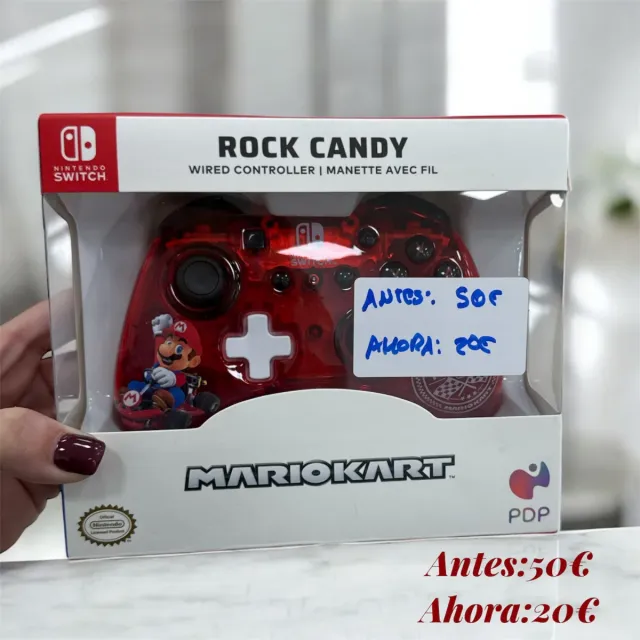 Controller Rock Candy Mario Kart per Nintendo Switch