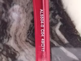 Gafas de sol infantiles rojas