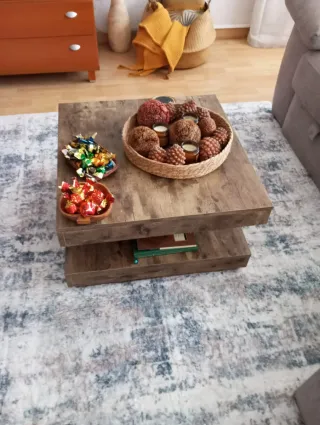 Mesa de centro de madera