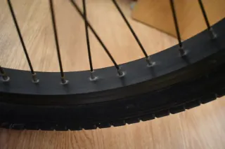 Bicicleta BMX para piezas