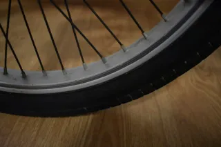 Bicicleta BMX para piezas