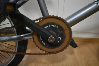 Bicicleta BMX para piezas