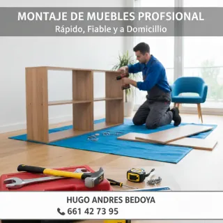 Montaje de muebles y trasportes
