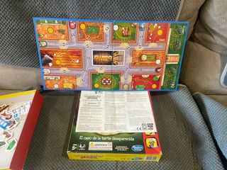 Cluedo Junior: El caso de la tarta desaparecida