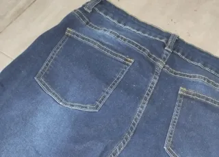 Pantalón vaquero mujer azul