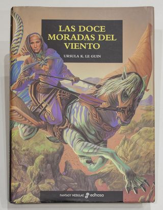 LAS DOCE MORADAS DEL VIENTO. URSULA K. LE GUIN.