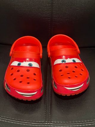Chanclas Crocs Rayo McQueen Talla X