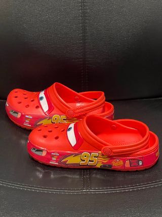 Chanclas Crocs Rayo McQueen Talla X
