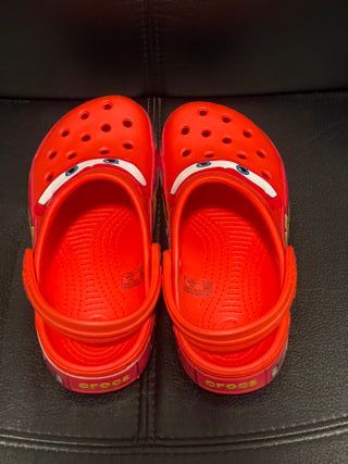 Chanclas Crocs Rayo McQueen Talla X