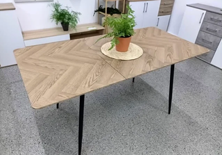 NUEVAS!! Mesa extensible metal y madera