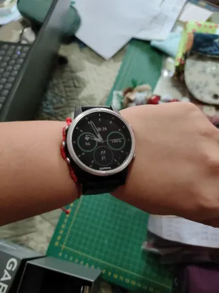 Garmin Fenix 5S Plus Negro/Plata