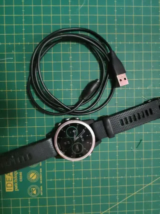 Garmin Fenix 5S Plus Negro/Plata