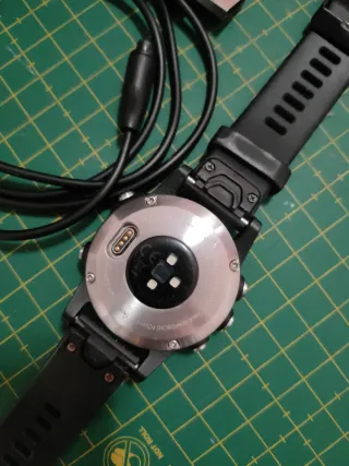 Garmin Fenix 5S Plus Negro/Plata