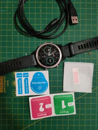 Garmin Fenix 5S Plus Negro/Plata