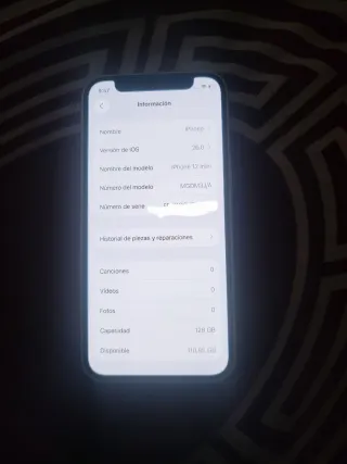 iPhone 12 mini 128GB Bianco