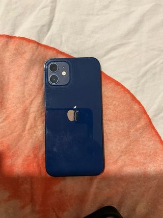 iPhone 12 Azul.