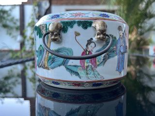 Cuenco chino antiguo siglo XIX