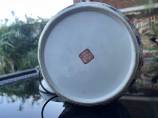 Cuenco chino antiguo siglo XIX