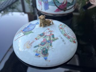 Cuenco chino antiguo siglo XIX