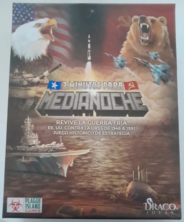 2 Minutos para Medianoche Juego Estrategia