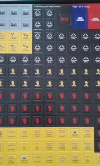 2 Minutos para Medianoche Juego Estrategia