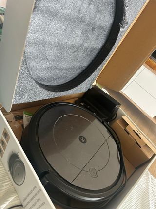 Roomba Combo aspiradora y friega garantía