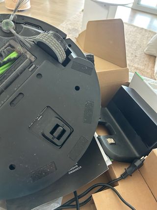 Roomba Combo aspiradora y friega garantía