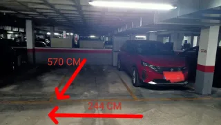 Alquiler todo el año plaza de garaje plaza jerez