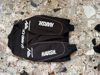 Giacca HarshCruel Nera e Bianca