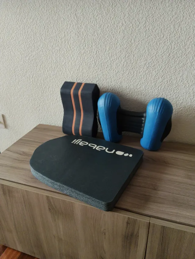 Pack Natación: Tabla, Pull y Mancuernas