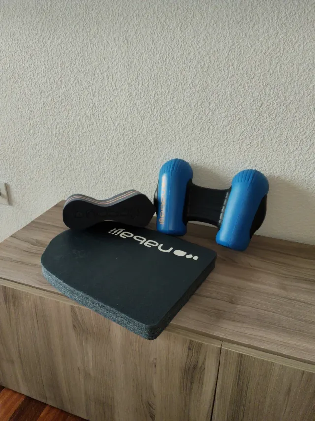 Pack Natación: Tabla, Pull y Mancuernas