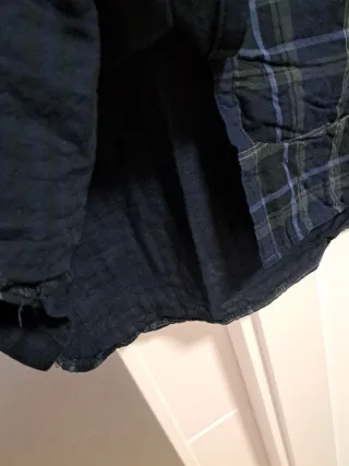 Vestido camisero Zara Woman Talla XL