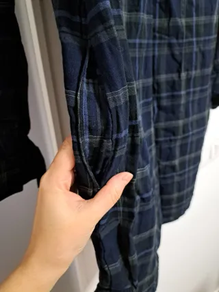 Vestido camisero Zara Woman Talla XL