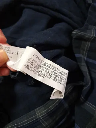 Vestido camisero Zara Woman Talla XL