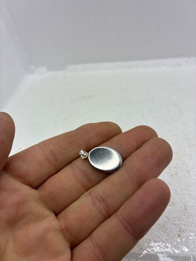 Ciondolo Sodalite Blu in acciaio