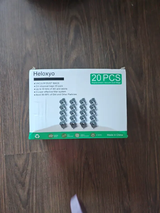 Heloxyo 20 Bolsas robot aspirador