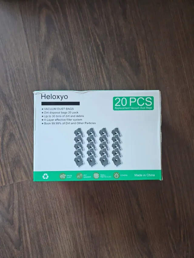 Heloxyo 20 Bolsas robot aspirador