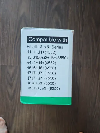 Heloxyo 20 Bolsas robot aspirador