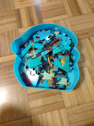 Puzzle Djeco Barco Pirata Barbarroja 54 piezas