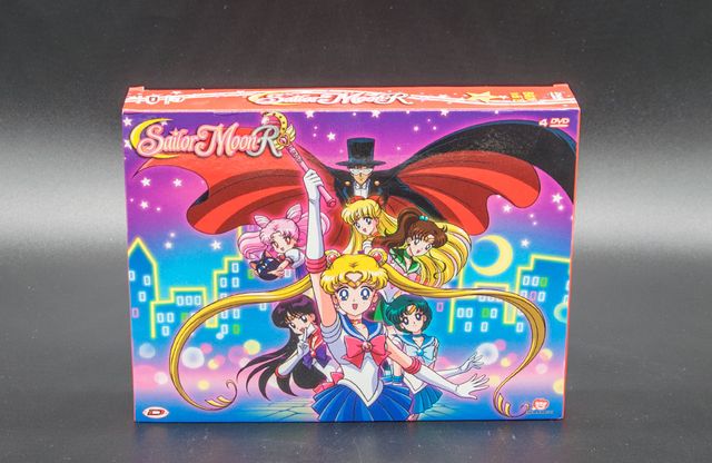 Sailor Moon R Box 1 (4 DVD) - Anime