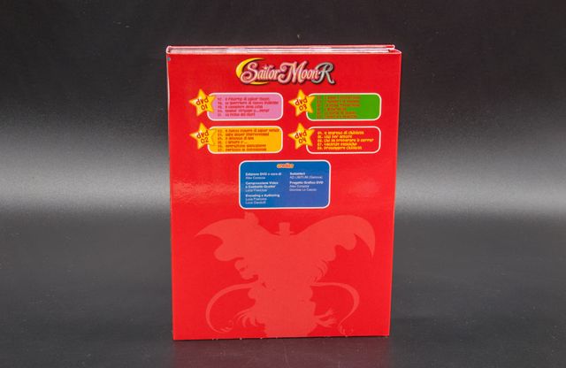 Sailor Moon R Box 1 (4 DVD) - Anime
