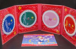 Sailor Moon R Box 1 (4 DVD) - Anime