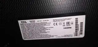 Televisión TCL 50 4K Smart TV