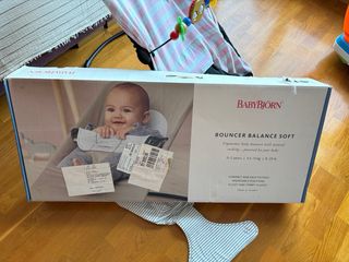 Hamaca Baby bjorn  Balance Soft + 2 fundas