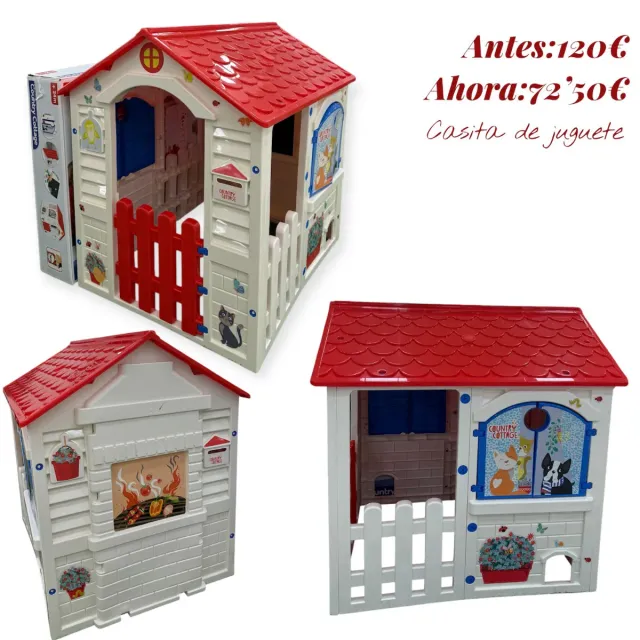 Casetta di giocattoli Country Cottage