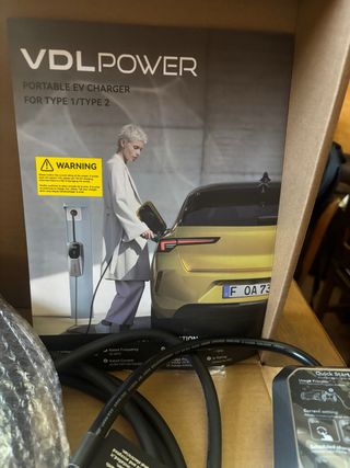 Cargador VDL POWER Portátil EV Tipo 1/2